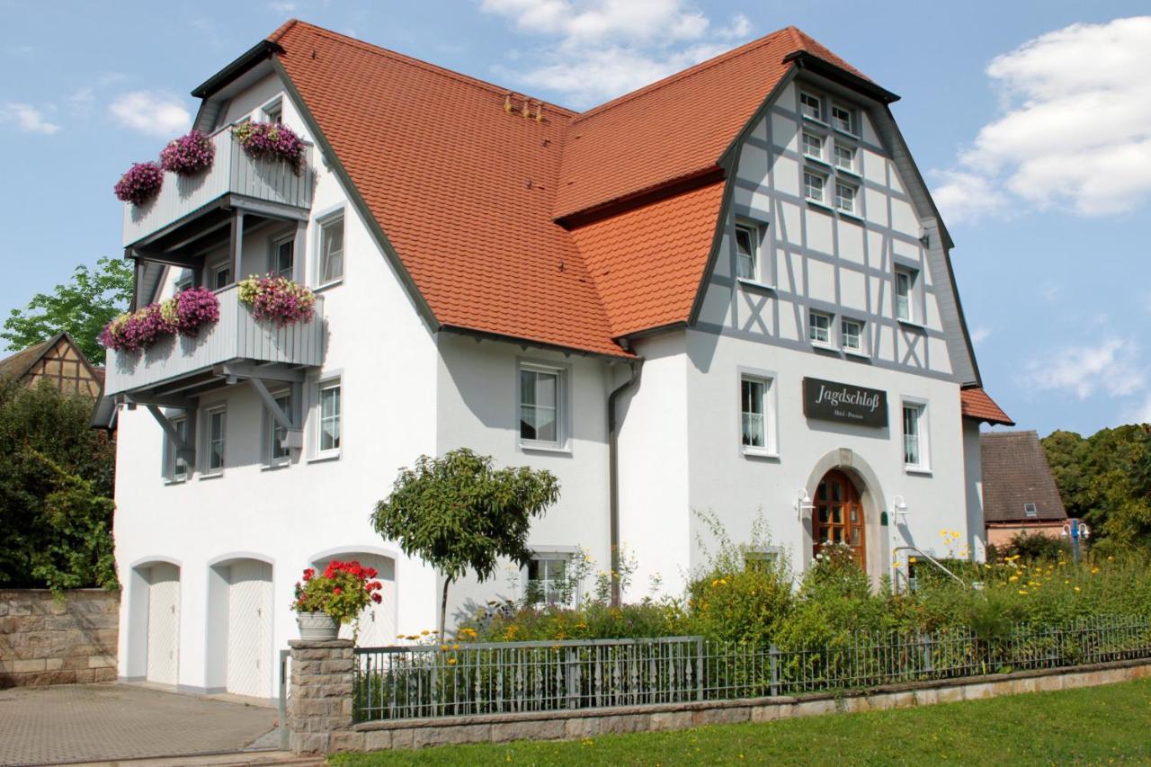 Landhotel Jagdschloss Windelsbach Exteriör bild