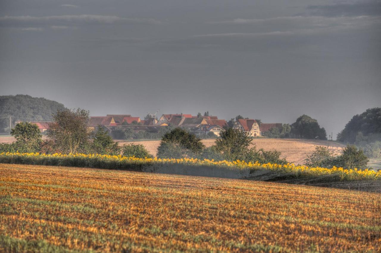 Landhotel Jagdschloss Windelsbach Exteriör bild